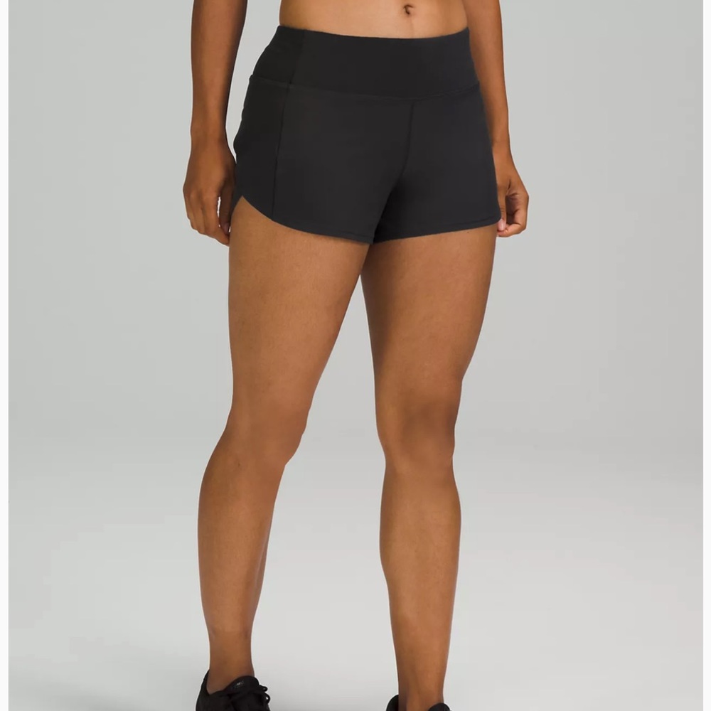 Lululemon Speed Up shorts